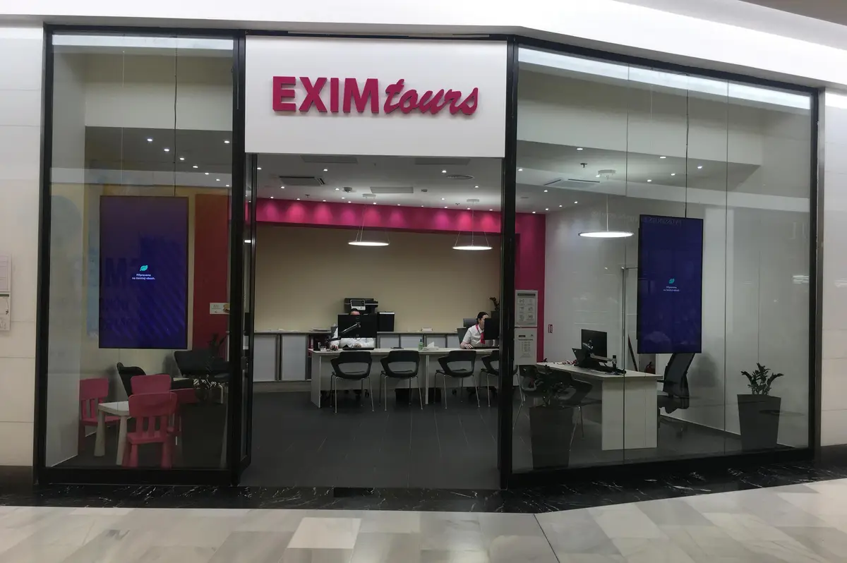 EXIM tours